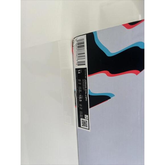 $149 NEW Nike Jordan Zion 3 NRG 3D FZ1318-060 Men\'s Size 14 main image 10